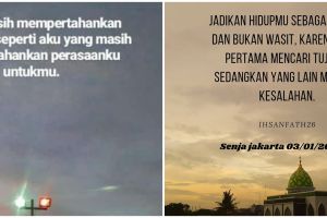 40 Caption keindahan senja, keren buat media sosial