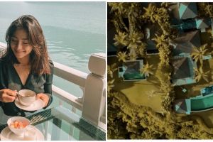 8 Potret villa milik kakak ipar Nikita Willy, menghadap laut lepas