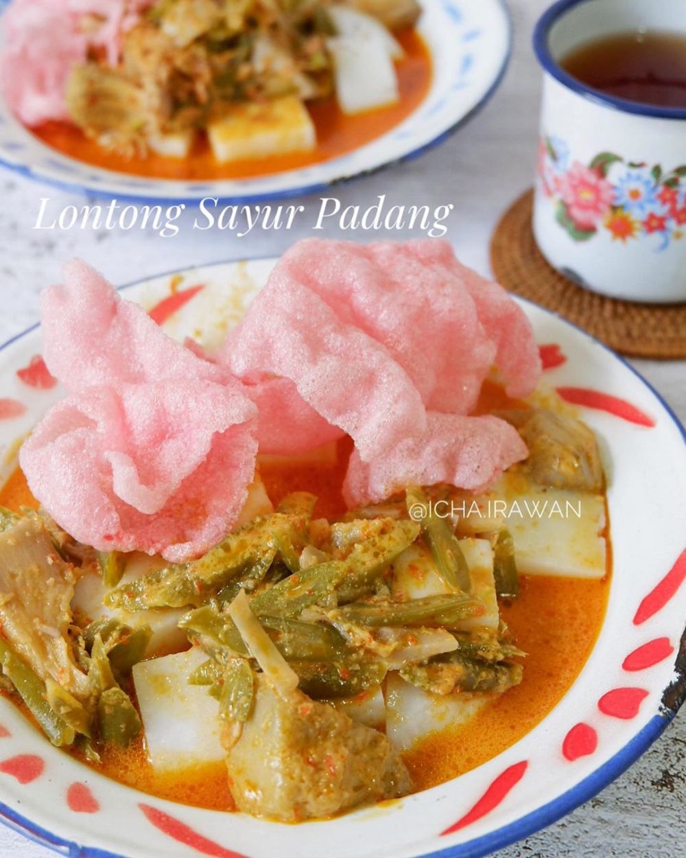 Resep olahan lontong ala rumahan Instagram Resep olahan lontong ala rumahan Instagram