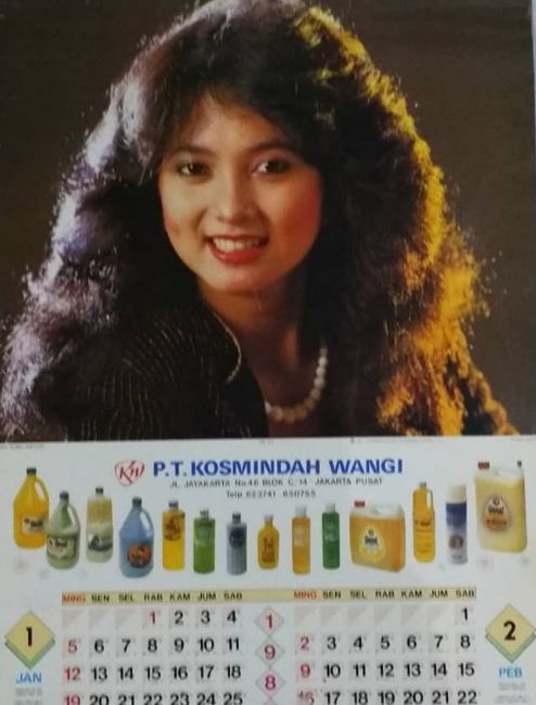 10 Pesona Anna Marten sewaktu muda, anggun memesona