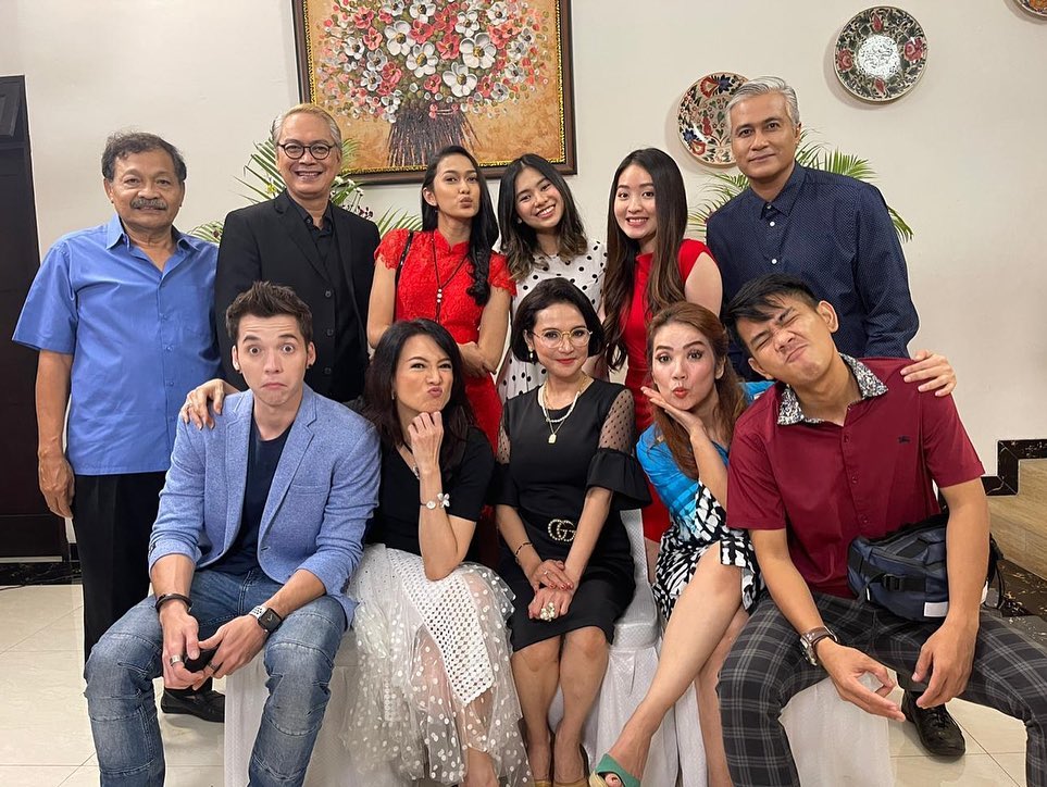 8 Potret kompak pemain sinetron Anak Band jelang episode terakhir