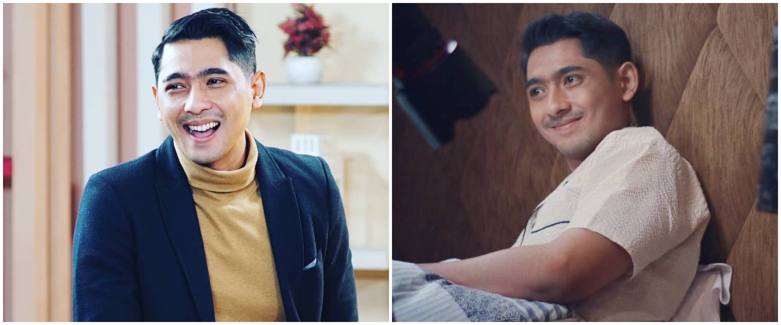 10 Potret Arya Saloka berbadan atletis, ototnya bikin salah fokus