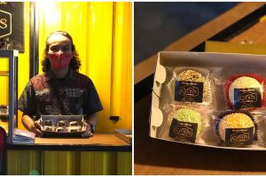 Awang, siswa penjual onde-onde bantu ekonomi keluarga kala pandemi