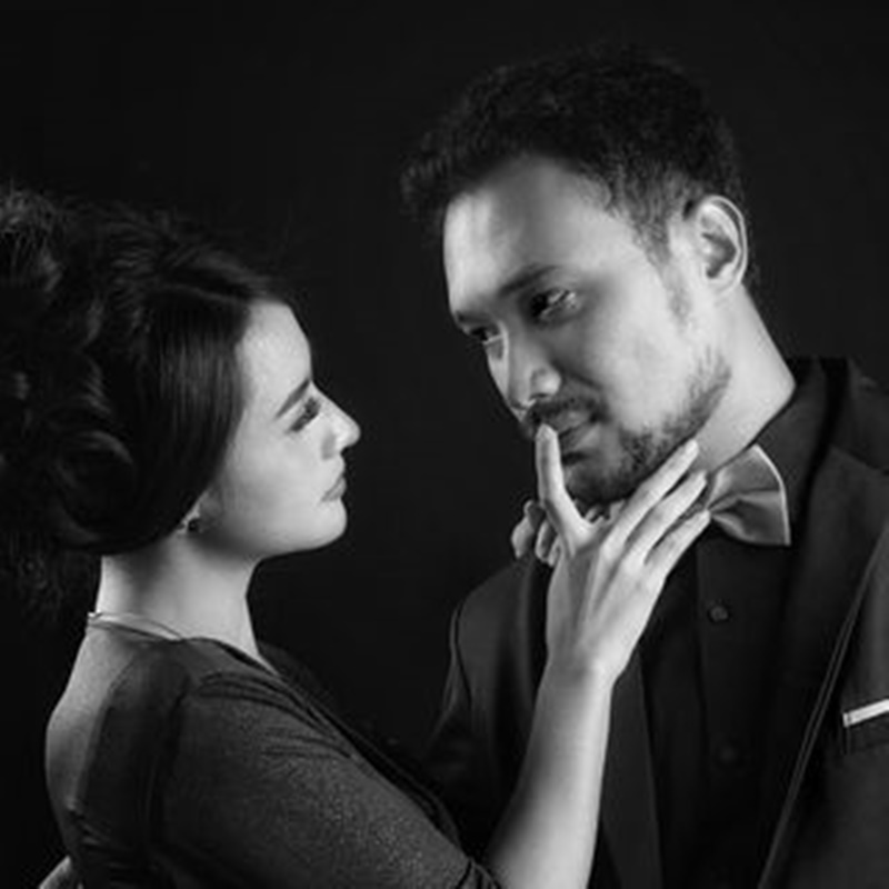 11 Momen mesra Elsya Syarif & Menco, suami istri langganan antagonis