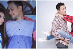 11 Momen mesra Elsya Syarif & Menco, suami istri langganan antagonis
