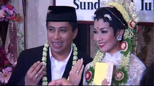 Penampilan 10 Putri Indonesia saat menikah ini auranya terpancar