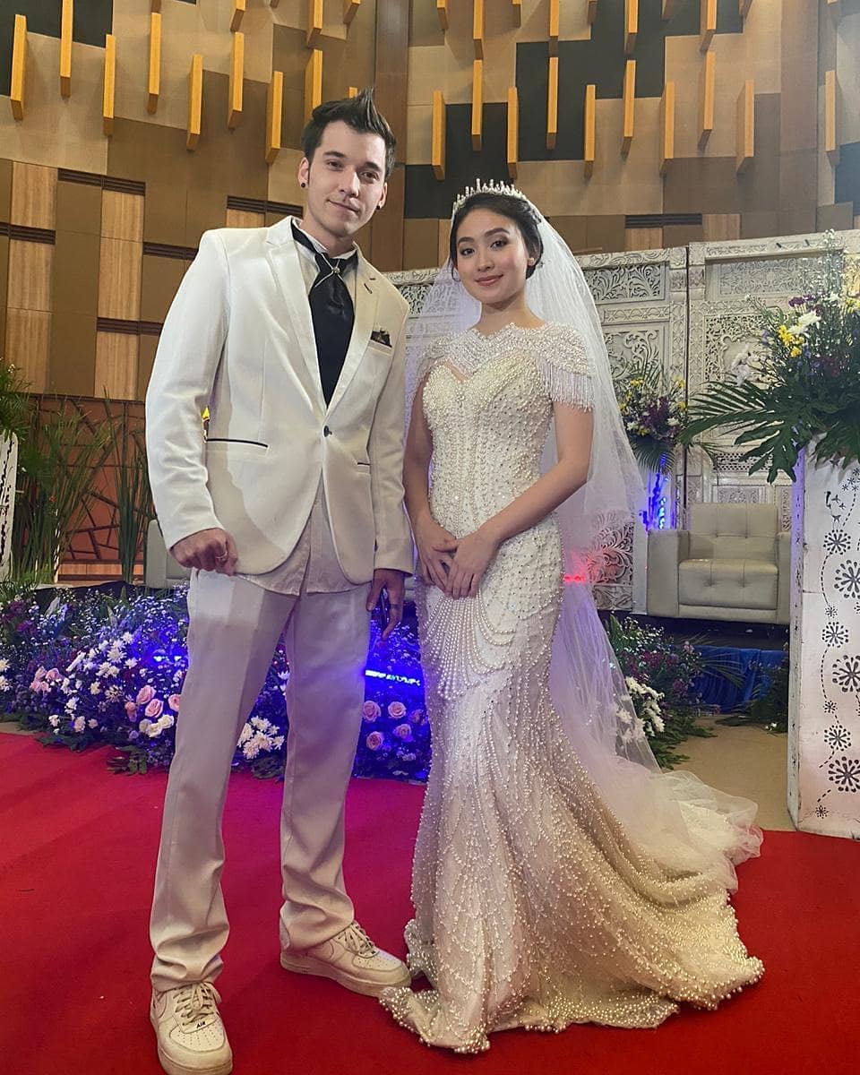 10 Momen pernikahan Natasha Wilona & Stefan William di 'Anak Band'
