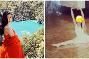 10 Potret masa kecil Karen Vendela, cantik jago balet