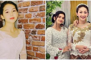 10 Gaya pemain sinetron Dari Jendela SMP syuting pakai kebaya, anggun