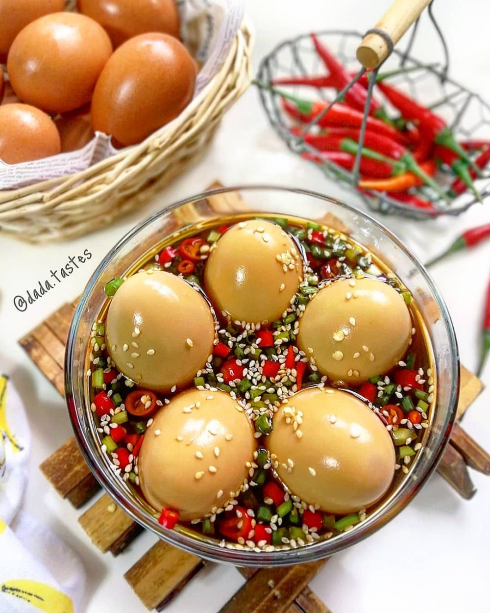 resep telur bulat © Instagram