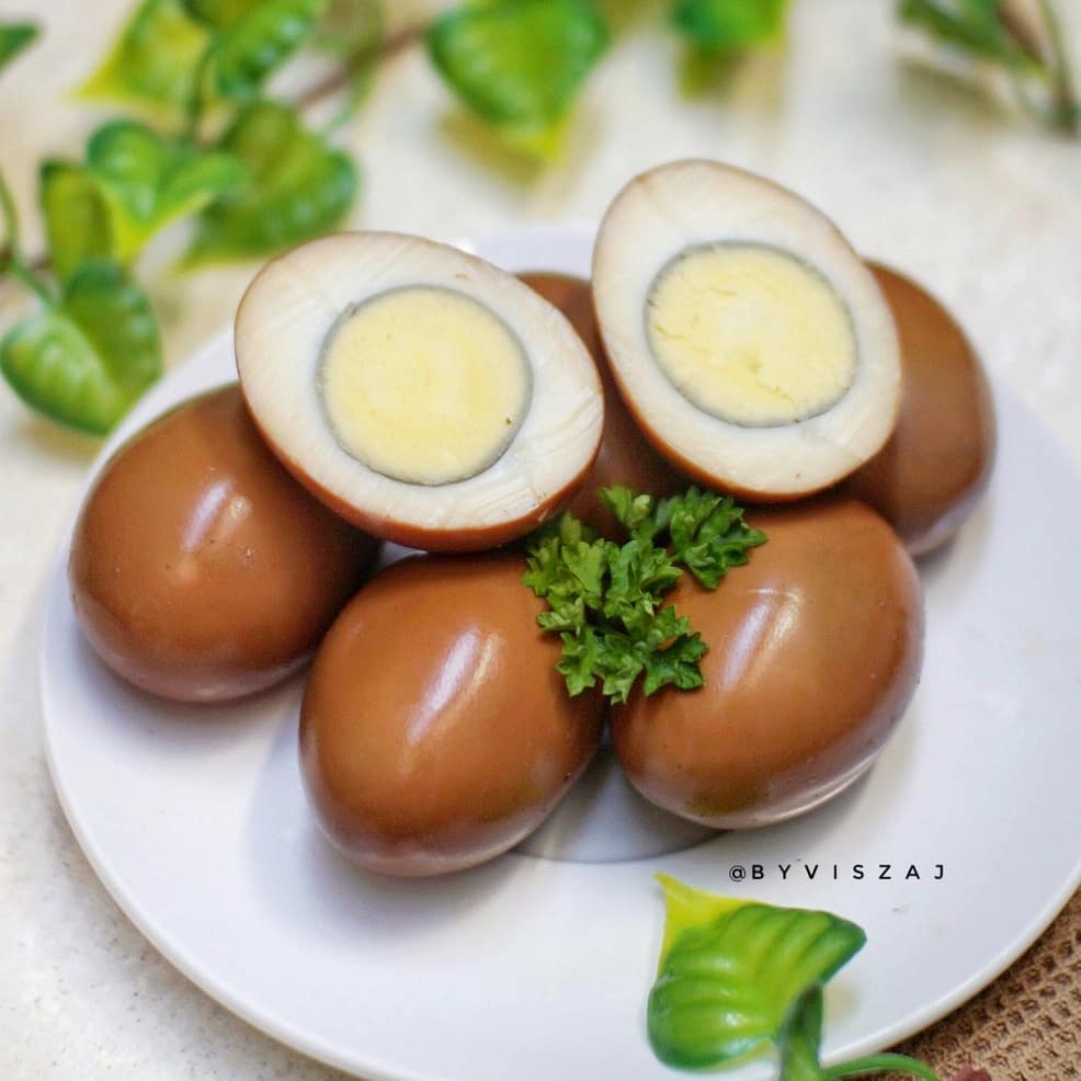 resep telur bulat © Instagram