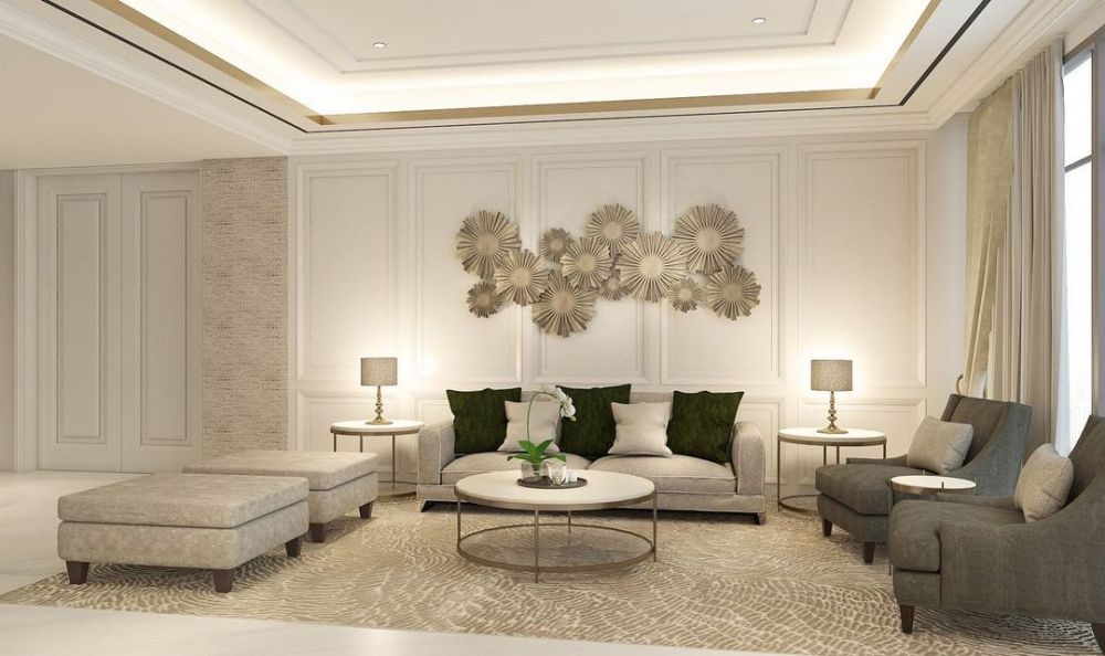 6 Potret desain interior lantai 3 rumah baru Zaskia Sungkar, elegan!