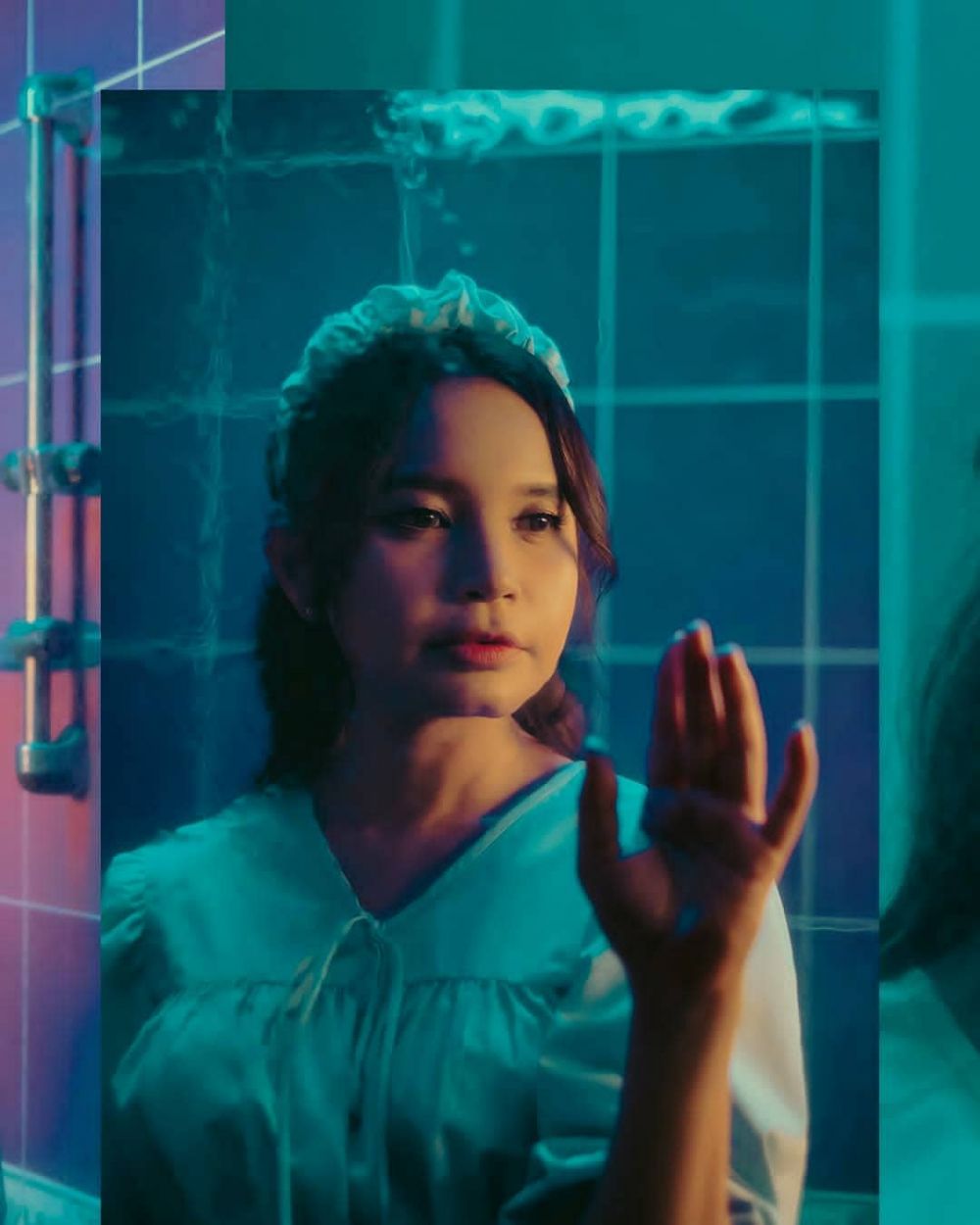 10 Potret Rossa tampil dengan Korean makeup look, manglingi