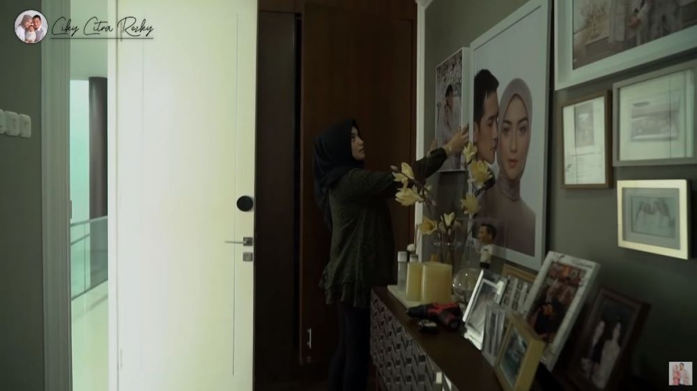 7 Potret kamar Citra Kirana usai ditata ulang, kasurnya hampir 3 meter