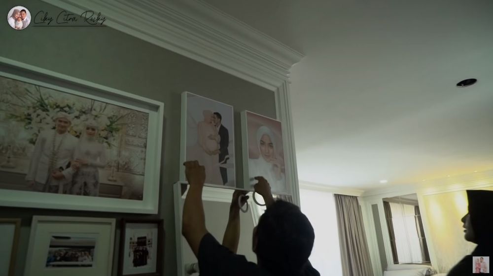 7 Potret kamar Citra Kirana usai ditata ulang, kasurnya hampir 3 meter