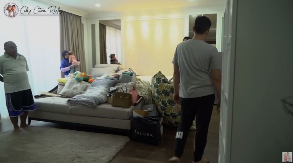 7 Potret kamar Citra Kirana usai ditata ulang, kasurnya hampir 3 meter