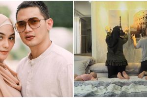 7 Potret kamar Citra Kirana usai ditata ulang, kasurnya hampir 3 meter