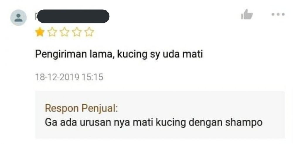 15 Balasan testimoni ngegas dari penjual ini bikin senyum kesal