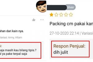 15 Balasan testimoni ngegas dari penjual ini bikin senyum kesal