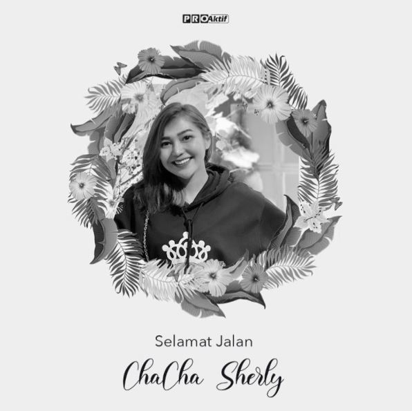 Chacha Sherly eks Trio Macan meninggal dunia usai kecelakaan beruntun