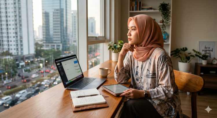 120 Kata-kata bijak renungan untuk wanita yang inspiratif dan penuh motivasi di tahun 2026