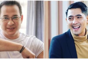 6 Gaya pesinetron makan di warung kaki lima, ada Arya Saloka