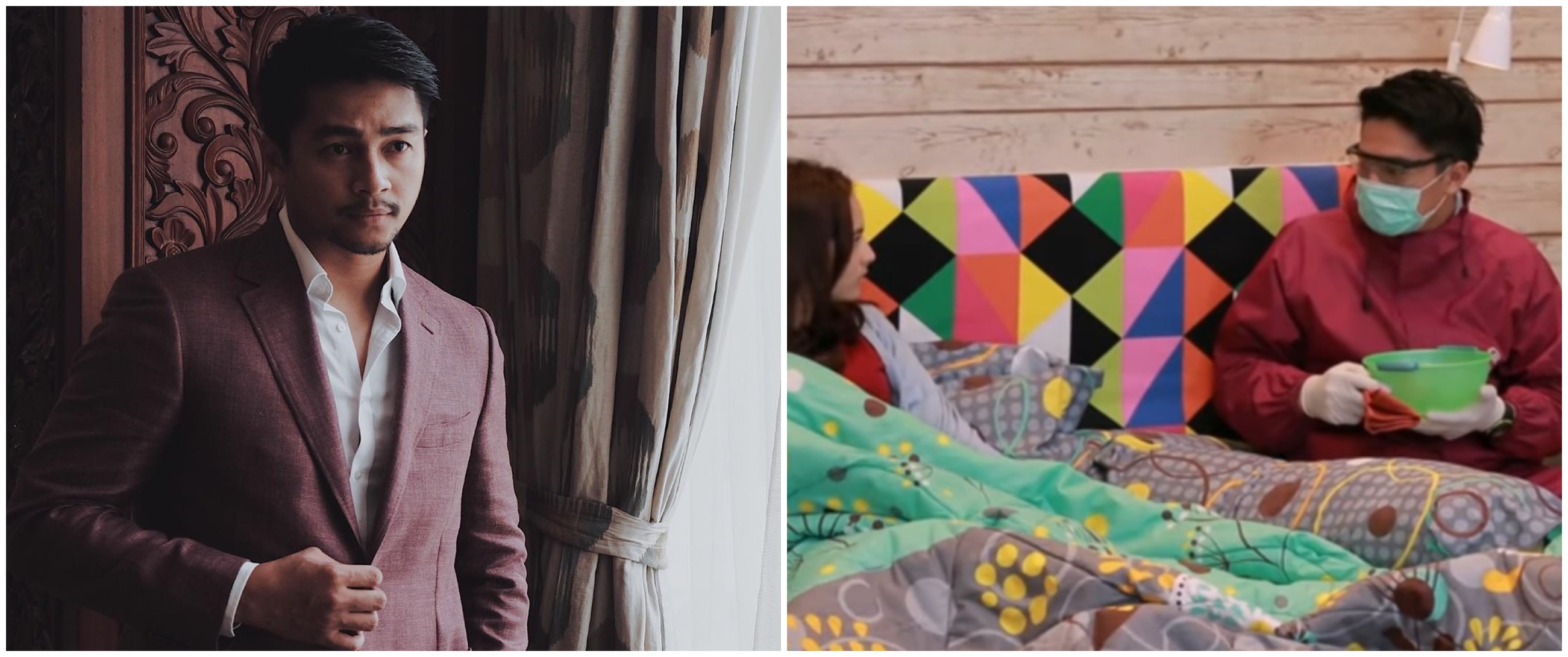 Potret pakai masker & APD di sitkom disorot, ini jawaban Deva Mahenra