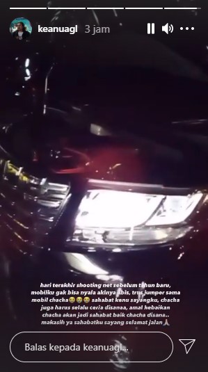 10 Potret kenangan Chacha Sherly bareng pemain In The Kost