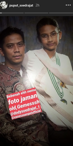 10 Potret lawas Vanessa Angel, masa remajanya jadi sorotan