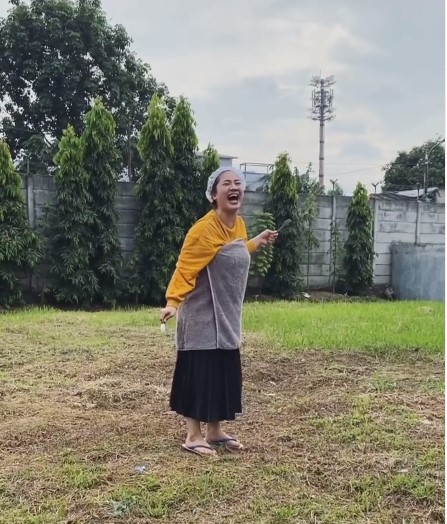 10 Potret bridal shower Felicya Angelista bareng gengnya, kocak