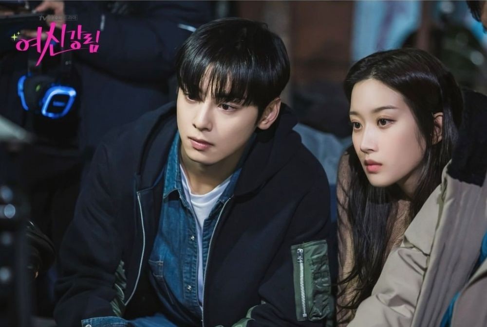 Raih rating tinggi, intip 10 momen syuting drama Korea True Beauty