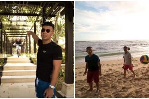 10 Momen hangat Nikita Willy dan keluarga besar Indra Priawan di Bali