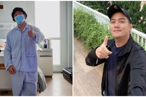 Masa pemulihan dari Covid-19, aksi Boy William ini kocak dan menghibur