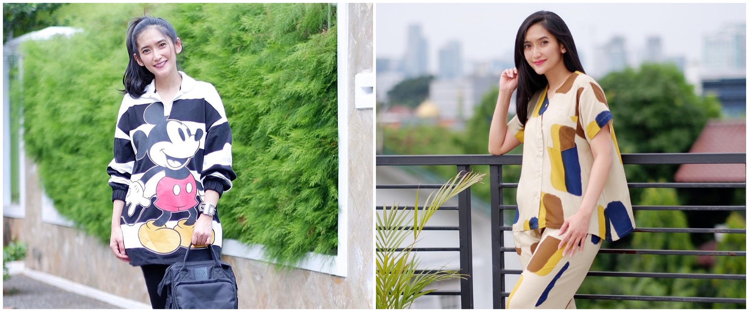 10 Potret terbaru Zora Vidyanata usai melahirkan, masih tetap bak ABG