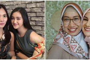 Momen 8 pesinetron blasteran dan ibunda, Putri Anne curi perhatian