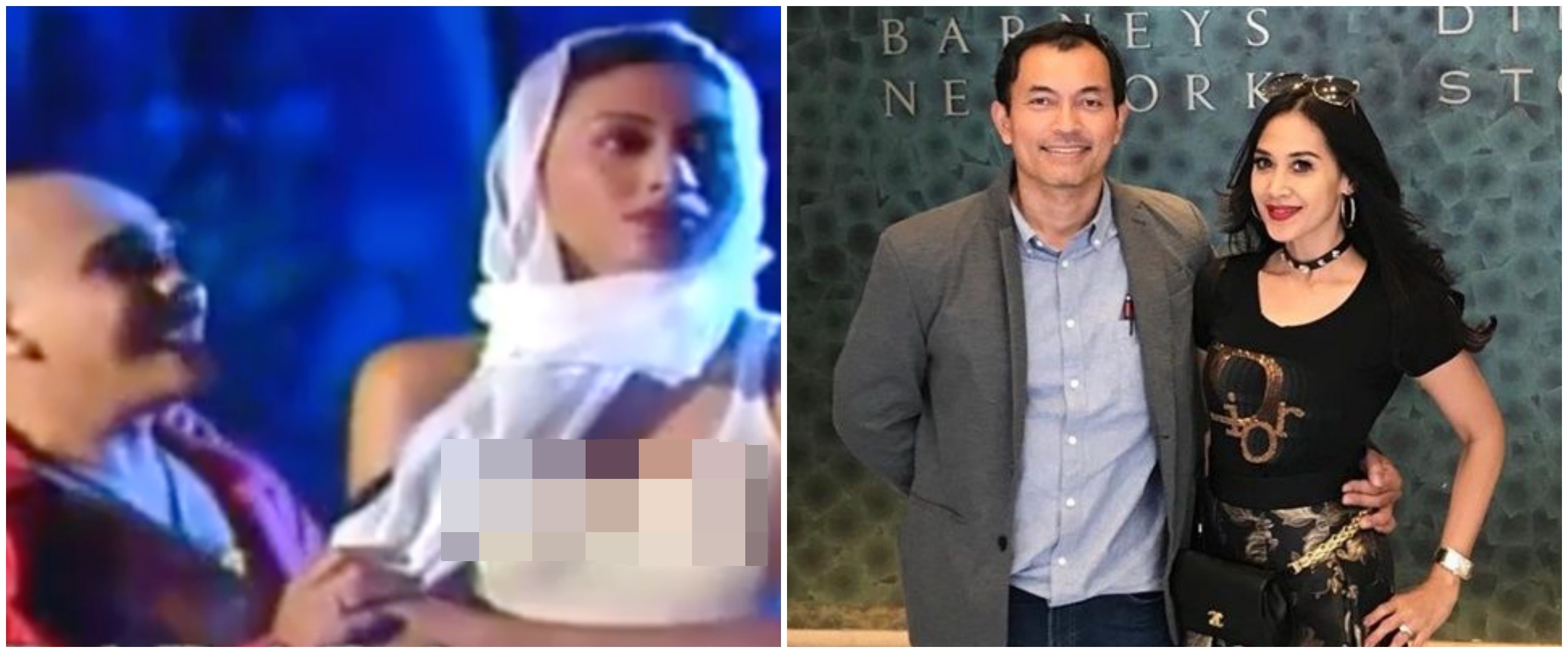 Momen 4 pemain Si Manis Jembatan Ancol dan pasangan, bikin baper