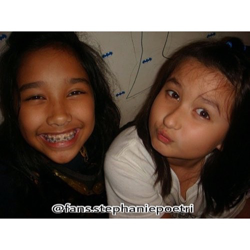 10 Potret masa kecil Stephanie Poetri, gemas dengan rambut pendek