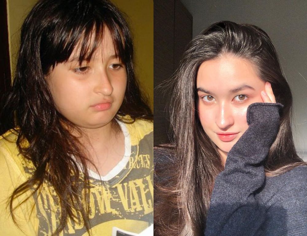 10 Potret masa kecil Stephanie Poetri, gemas dengan rambut pendek