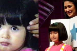 10 Potret masa kecil Stephanie Poetri, gemas dengan rambut pendek