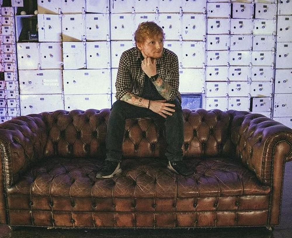 4 Fakta single terbaru Ed Sheeran “Afterglow”, cerita sang istri