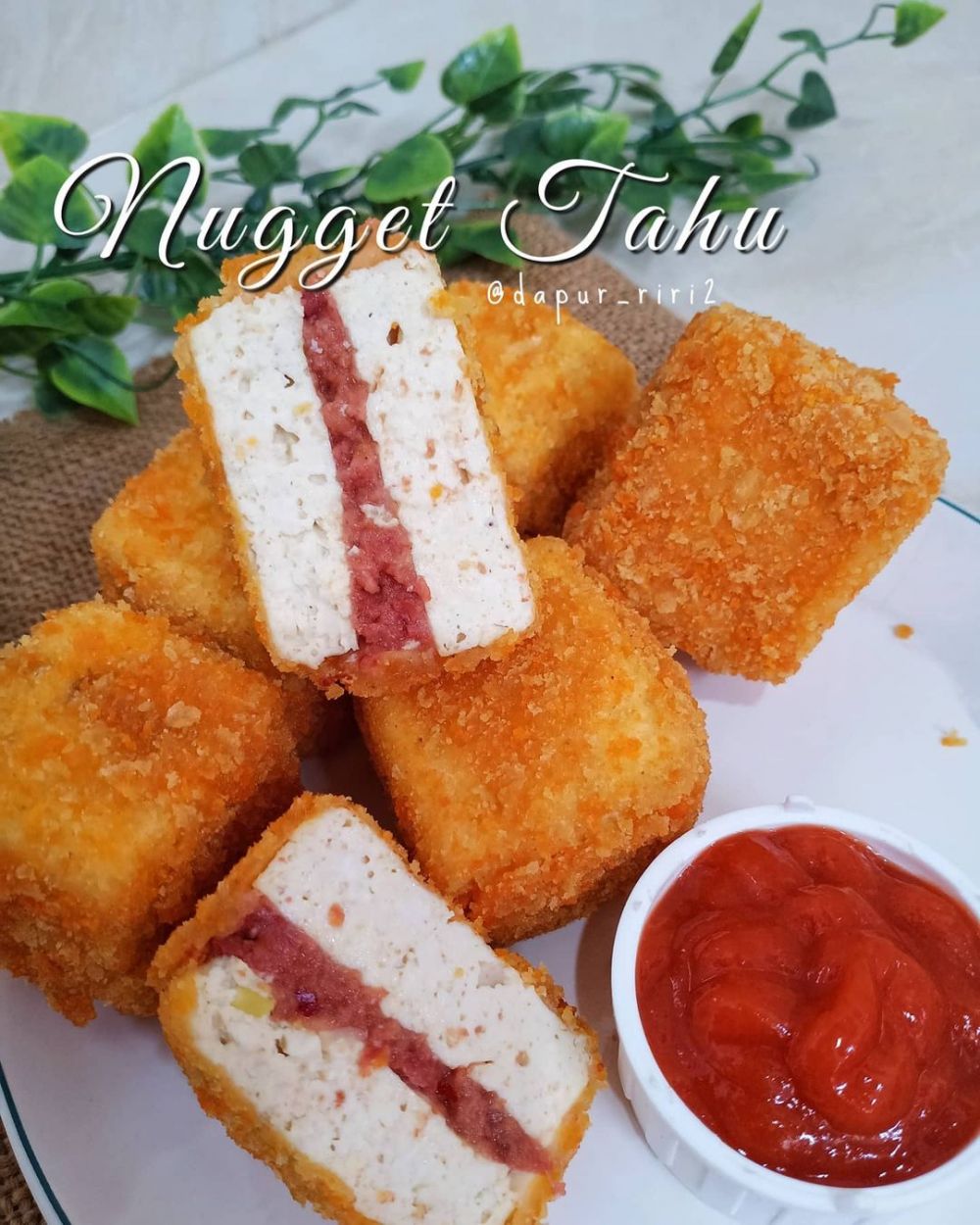Resep nugget dari tahu © 2021 brilio.net Resep nugget dari tahu © 2021 brilio.net