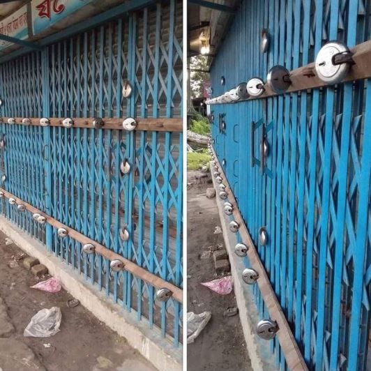 10 Penampakan absurd di toko kelontong ini bikin senyum getir