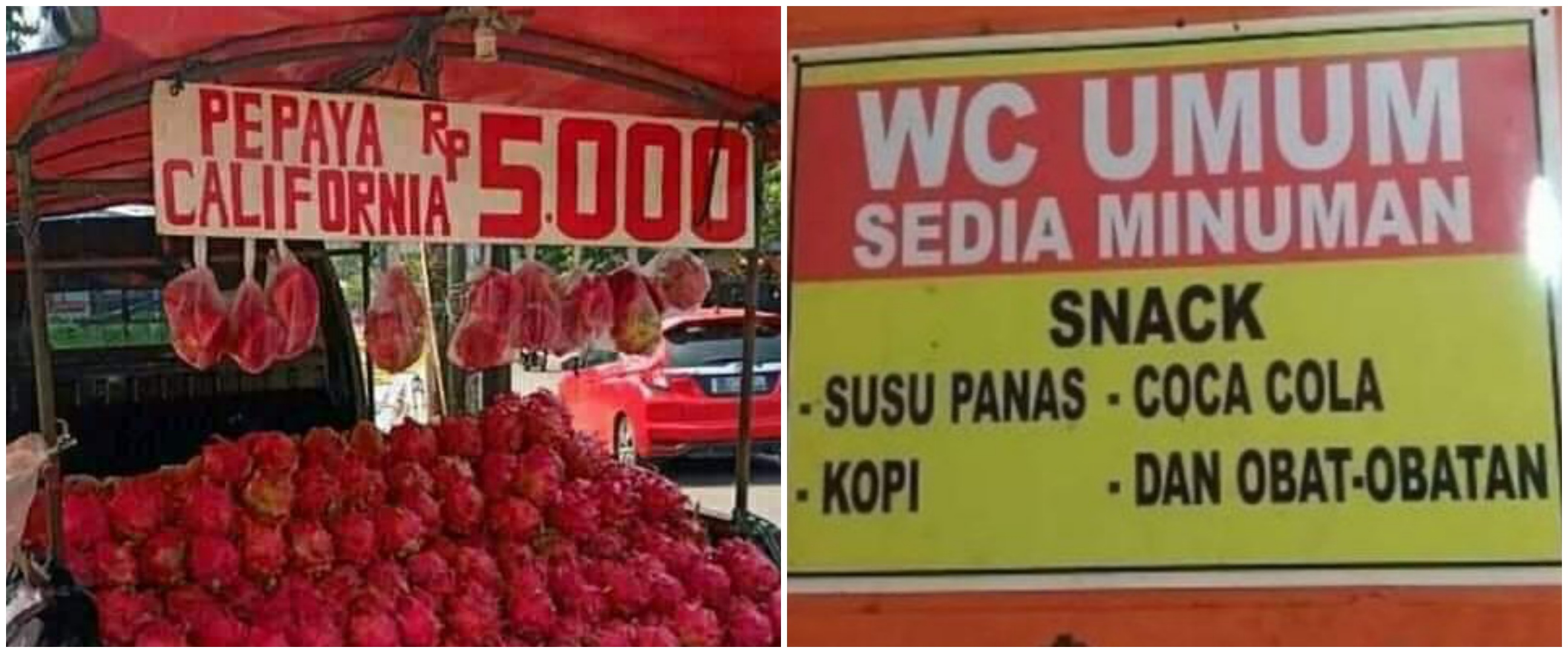 15 Potret pedagang 'krisis identitas' ini bikin pembeli garuk kepala