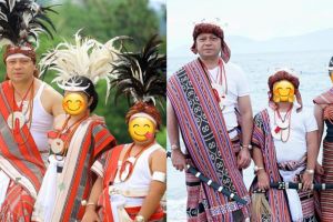 10 Potret liburan Krisdayanti di Timor Leste, pakai busana tradisional