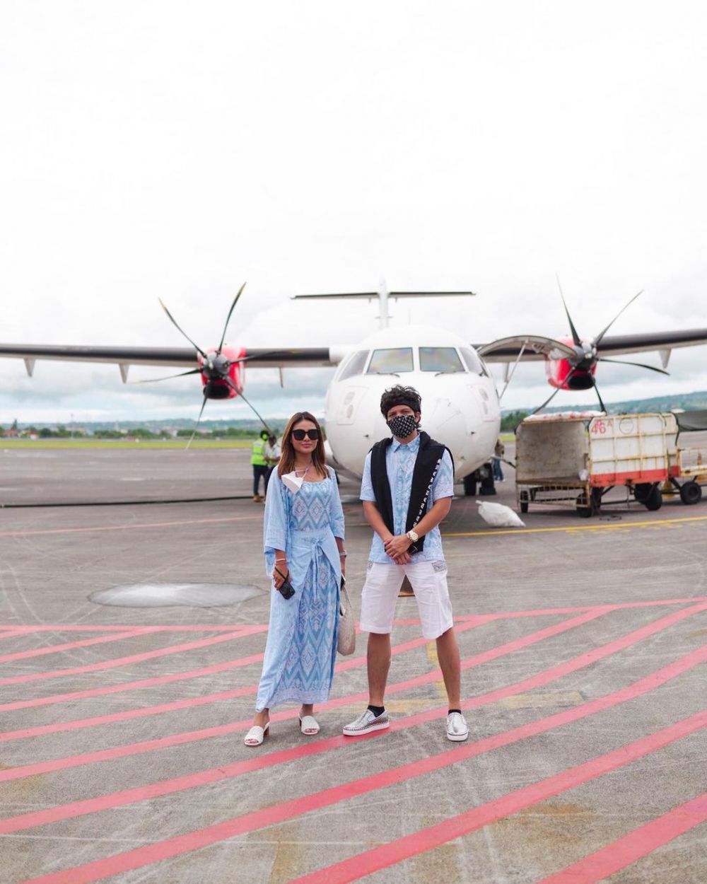 11 Momen liburan Atta Halilintar & Aurel Hermansyah ke Sumba