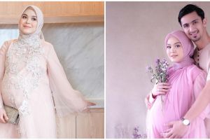 Potret bahagia Vebby Palwinta melahirkan anak pertama, selamat!