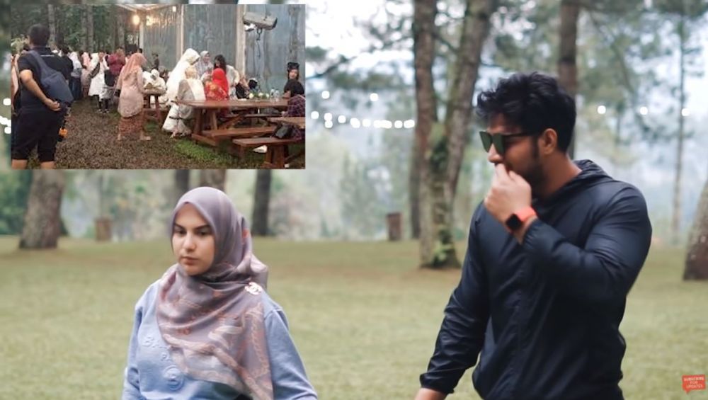 8 Momen Irish & Ammar nostalgia di tempat menikah, penuh kenangan