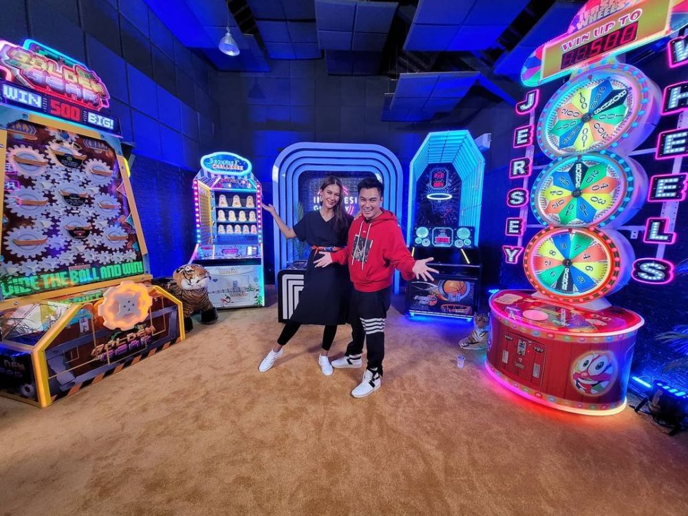 8 Potret wahana bermain di kantor Baim Wong, bikin betah