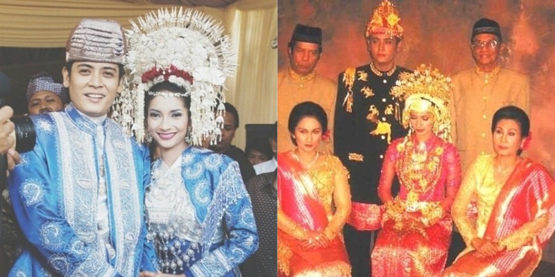 Potret lawas 10 pesinetron pria saat menikah, bikin pangling