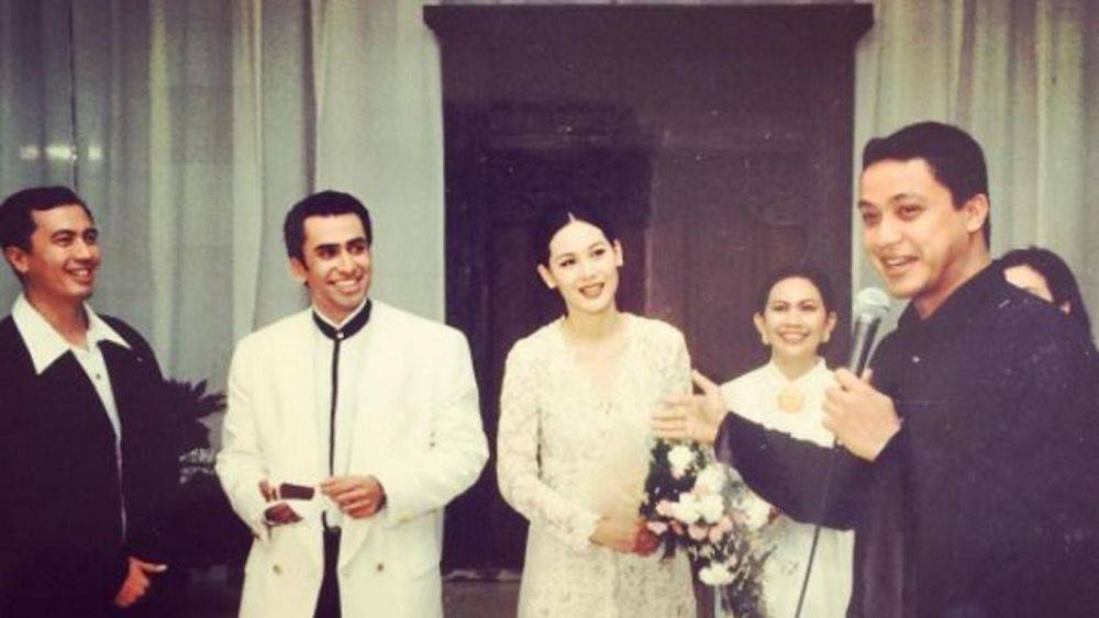 Potret lawas 10 pesinetron pria saat menikah, bikin pangling